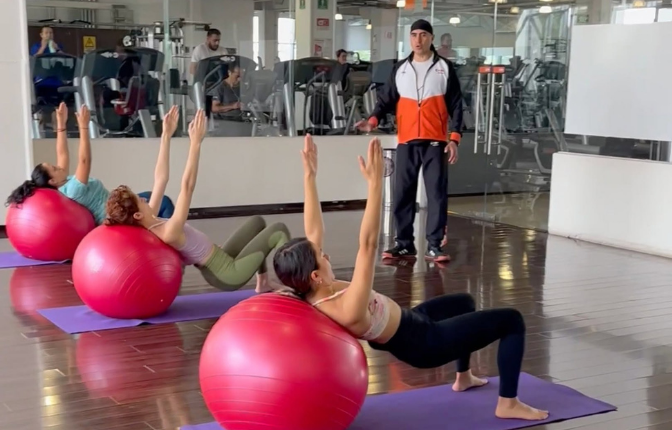 Clases de Pilates