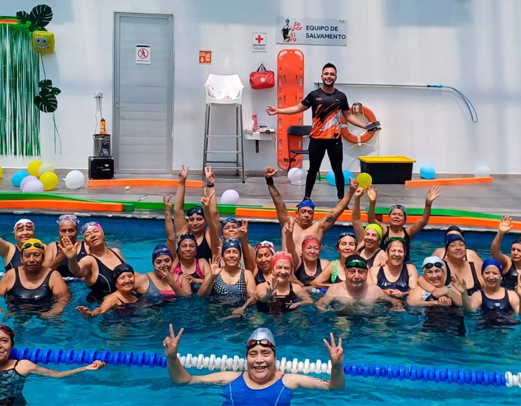 Club C Deportivo Clases Grupales Natacion 1 Ciudad de Mexico