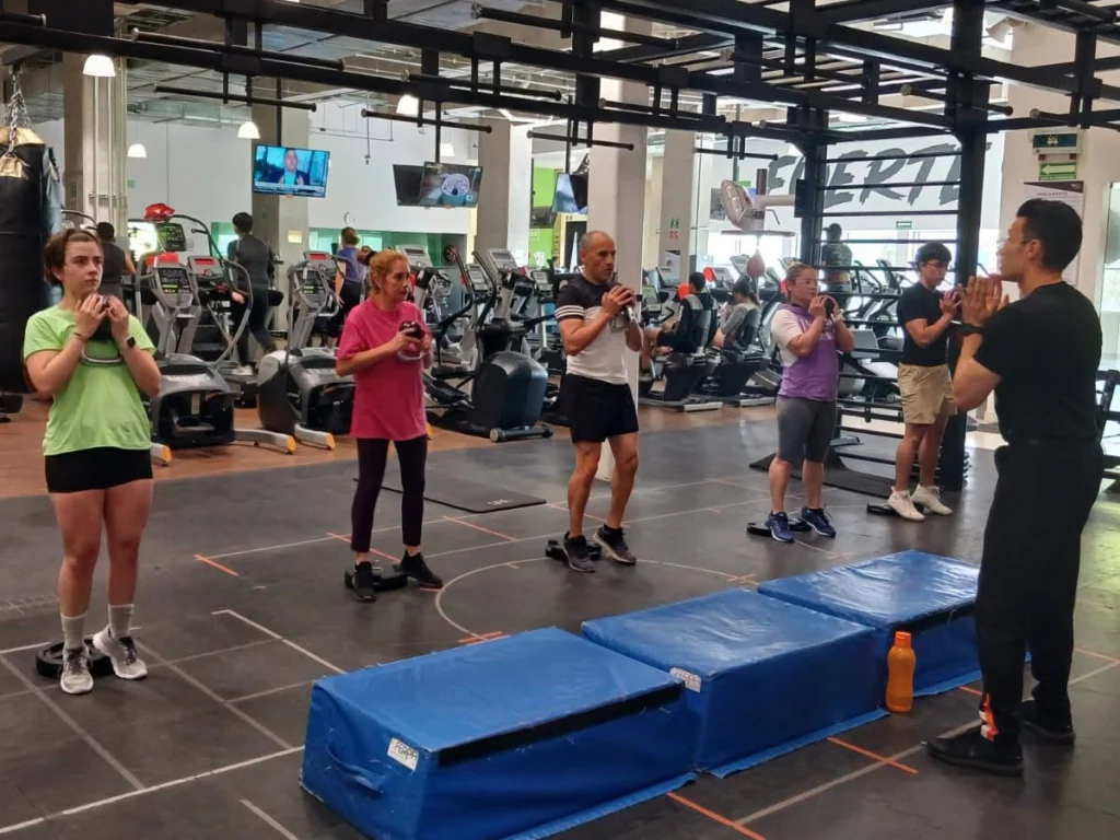 C+ Deportivo- Clase - Entrenamiento personalizado