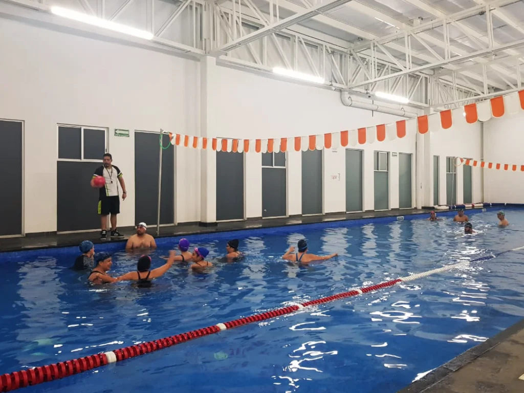 C+ Deportivo- Clase - Natacion