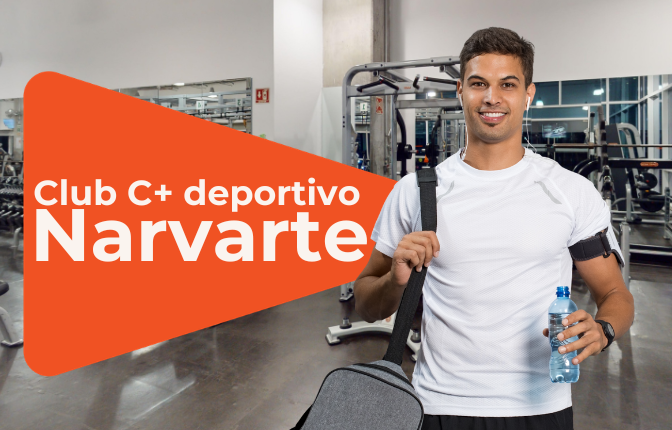 Club C+ Deportivo Narvarte CDMX Ciudad de Mexico