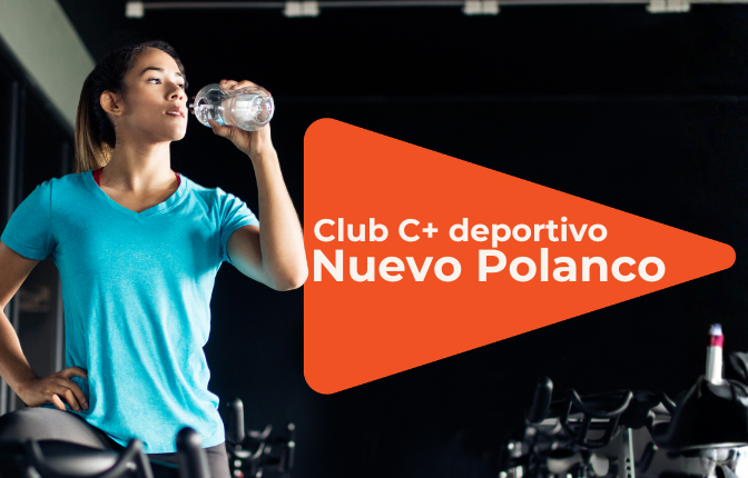 Club C+ Deportivo Nuevo Polanco CDMX Ciudad de Mexico